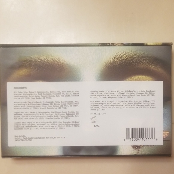 🌟BNIB Pat McGrath Sublime Bronze Ambition Palette - Picture 7 of 7